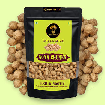 Being Punjabi Soya Chunks | Mini Chunks