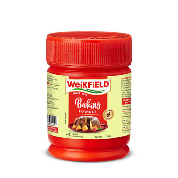 Weikfield Baking Powder Jar