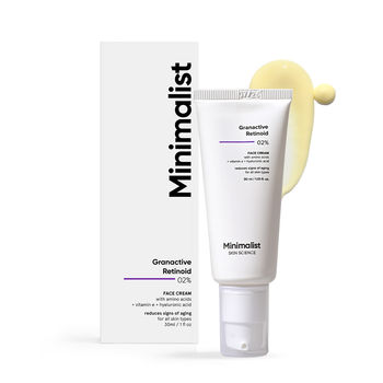 Minimalist Retinoid 2% Anti Aging Face Cream For Reducing Fine Lines & Wrinkles For Men And Women