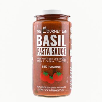 The Gourmet Jar Basil Pasta Sauce