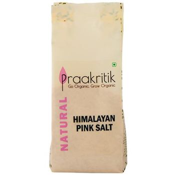 Praakritik Himalayan Pink Salt Natural