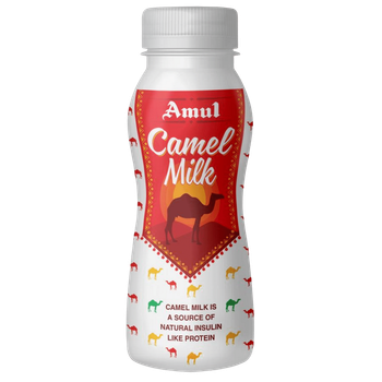 Amul Camel Milk PET Bottle