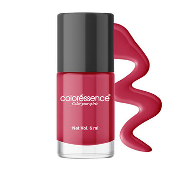 Coloressence Cute Coats Mini Nail Polish | Fuchsia Flame