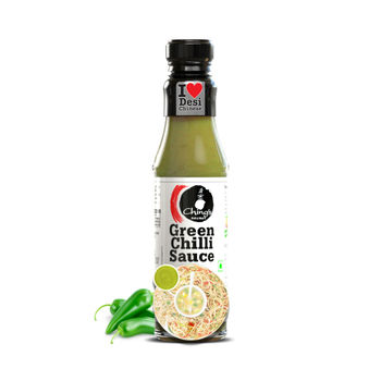 Ching's Secret Green Chilli Sauce | Bold And Flavourful