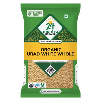 24 Mantra Organic Urad White Whole