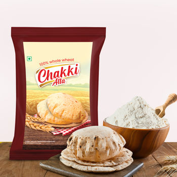  100% Whole Wheat Chakki Atta