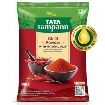 Tata Sampann Chilli Powder with Natural Oils Lal Mirchi Powder