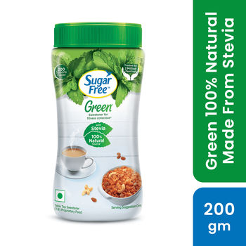 Sugarfree Green 100% Natural Made From Stevia