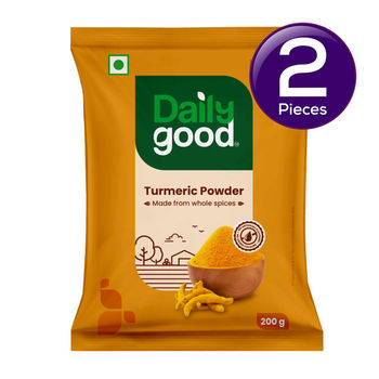 Daily Good Turmeric / Haldi Powder 200 g Combo