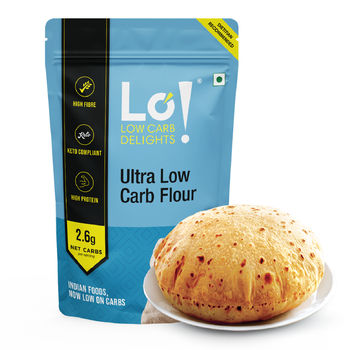 Lo Foods Ultra Low Carb Keto Flour, Keto Friendly Select Multigrain Atta with Almond Flour