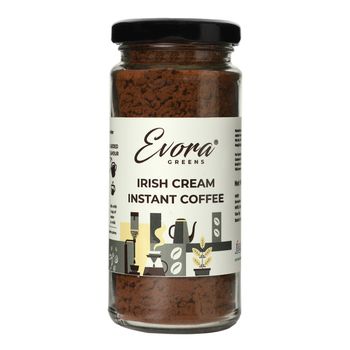 Evora Greens Irish Cream Instant Coffee