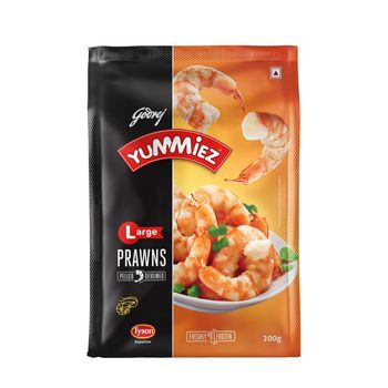 Godrej Yummiez Large Prawns