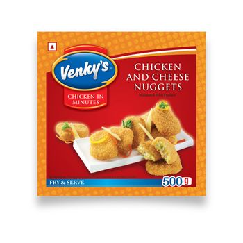 Venky's Chicken & Cheese Nuggets