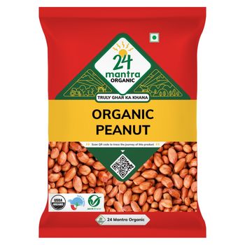 24 Mantra Organic Raw Peanut