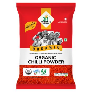 24 Mantra Organic Chilly Powder