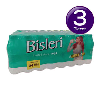 Bisleri Packaged Drinking Water Bottle - Multipack 250 ml Combo