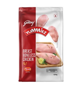 Godrej Chicken Breast Boneless (Freshly Frozen)