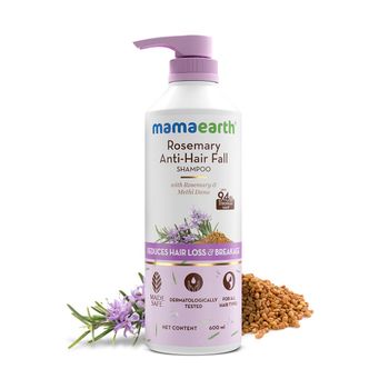 Mamaearth Rosemary Anti-Hair Fall Shampoo With Rosemary & Methi Dana