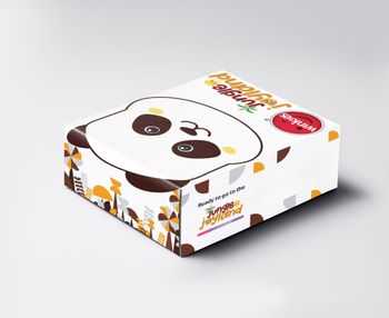 Jungle Joyland Chocolate Cake Sliced