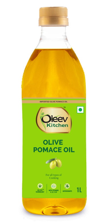 Oleev Pomace Olive Oil - For All Types Of Cooking | Bottle