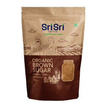 Sri Sri Tattva Organic Brown Sugar