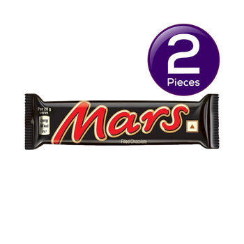 Mars Caramel Chocolate Bar 51 g Combo