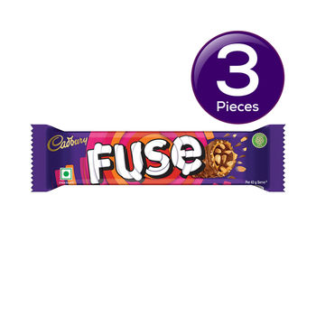 Cadbury Fuse Chocolate Bar 43 g Combo