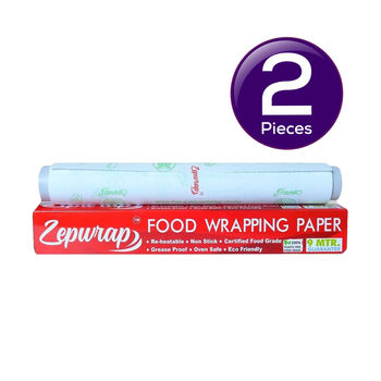 Zepfoil Zepwrap Food Wrapping Paper | 9 m 100 g Combo