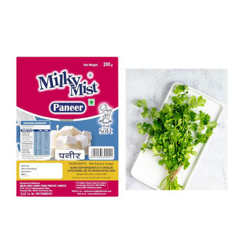 Milky Mist Paneer(1pc) & Coriander Leaves(1pc) Combo