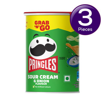 Pringles Potato Chips - Sour Cream & Onion 40 g Combo