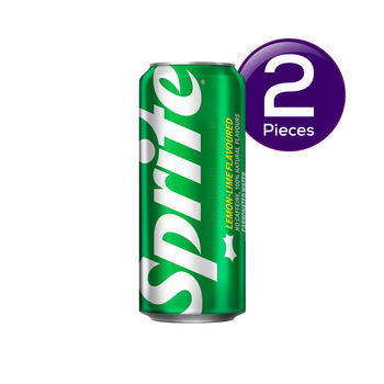 Sprite Soft Drink Can 300 ml Combo