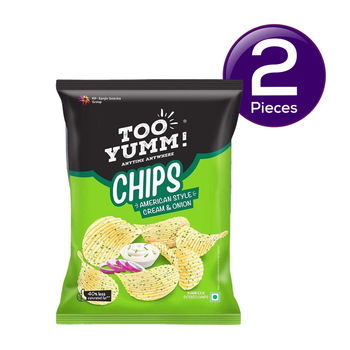 Too Yumm - Potato Chips American Sour Cream And Onion 84 g Combo