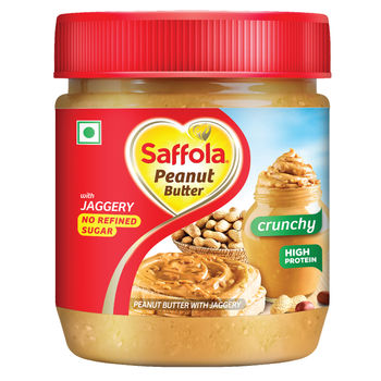 Saffola Peanut Butter with Jaggery, Crunchy