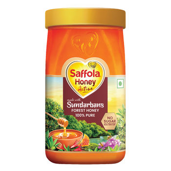 Saffola Honey Active, Made with Sundarban Forest Honey