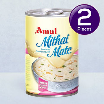 Amul Mithai Mate Condensed Sweetened Milk 200 g Combo