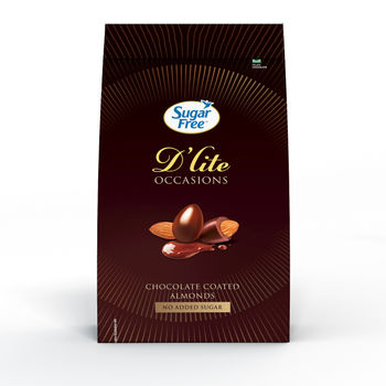 Sugar Free D'Lite Chocolate Coated Almonds