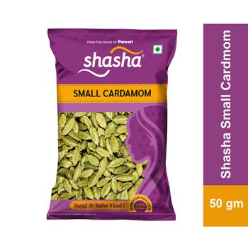 Shasha Small Green Cardamom Whole/Elaichi - From The House Of Pansari