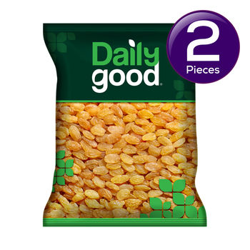 Daily Good Raisin Golden (Kismish) 500 g Combo