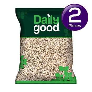 Daily Good Unpolished Urad White Whole - Gota 1 kg Combo