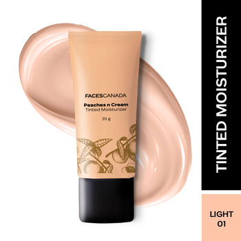 Faces Canada Peaches N Cream Tinted Moisturizer 01