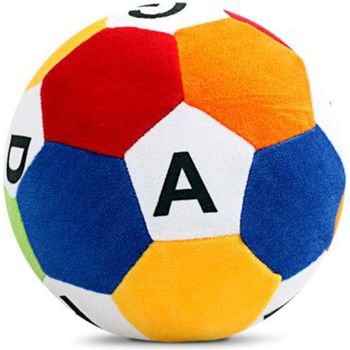 Babique Ball Alphabetic Plush Soft Toy Cute Kids Birthday Animal Baby Boys/Girls (25 cm ABCD)