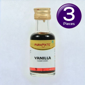 Puramate Culinary Essence- Vanilla 30 ml Combo