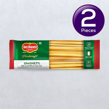 Del Monte Food Craft Pasta- Spaghetti 500 g Combo