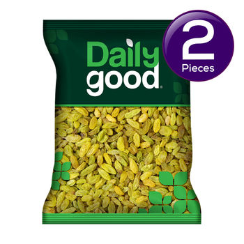 Daily Good Raisin Green | Kismish 200 g Combo