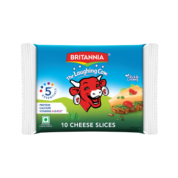 Britannia The Laughing Cow Cheese- Slices