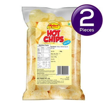 Modern Kitchens Hot Chips Salted 100 g Combo