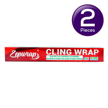 Zepwrap Cling Wrap 30 Meter 1 pc Combo