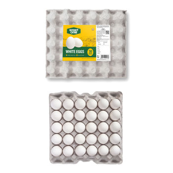 Smart One White Eggs - Pack of 30