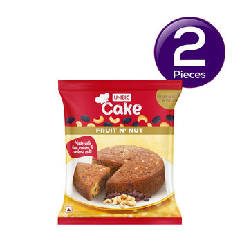 Unibic Fruit N' Nut Cake 140 g Combo