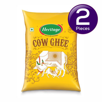 Heritage Cow Ghee | Pouch 1 l Combo